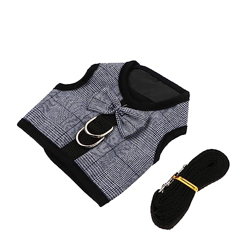 Yardwe 1 Set Weste Typ Leinenanzug Für Hasen Fleece Geschirr Kaninchen Haustiere Hasenleine Pflege Träger Kleintierleinen Welpenleine Haustier Kaninchen Zubehör Schwarzer Stoff Yardwe 1 Set Weste Typ Leinenanzug Für Hasen Fleece Geschirr Kaninchen Haustiere Hasenleine Pflege Träger Kleintierleinen Welpenleine Haustier Kaninchen Zubehör Schwarzer Stoff von Yardwe
