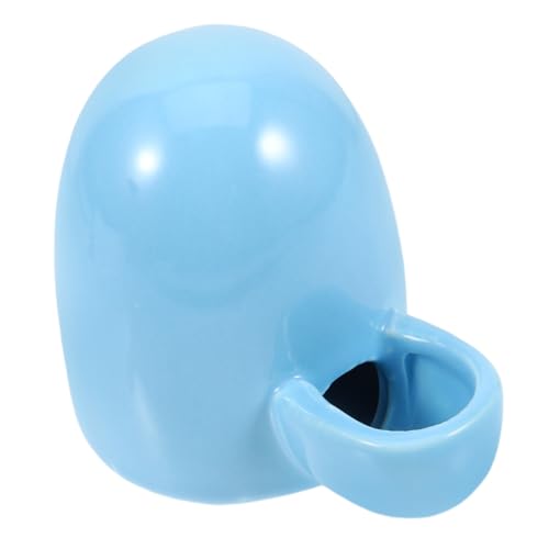 Yardwe 1 Stück Automatische Trinkflasche für Haustiere Faltbarer Wassernapf für Hamster und Praktischer Trinkbecher mit Lanyard für Unterwegs und Hochwertiges Farbechtes Design von Yardwe