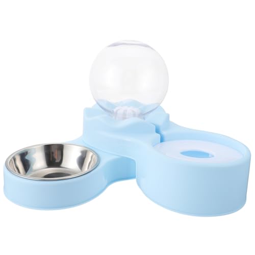 Yardwe 1 Stück Automatischer Trinkbrunnen Haustier Futternapf Fütterung drinnen Katzennapf Hallo Trinkwasserspender für Katzen automatischer wasserspender für Katzen Blue Yardwe 1 Stück Automatischer Trinkbrunnen Haustier Futternapf Fütterung drinnen Katzennapf Hallo Trinkwasserspender für Katzen automatischer wasserspender für Katzen Blue von Yardwe