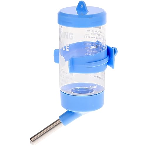 Yardwe 1 Stück Futterautomat Haustier Trinken Spender Wassernapf Für Katzen Drinnen Brunnen Einwegrasierer Katzenfutter Blau Yardwe 1 Stück Futterautomat Haustier Trinken Spender Wassernapf Für Katzen Drinnen Brunnen Einwegrasierer Katzenfutter Blau von Yardwe