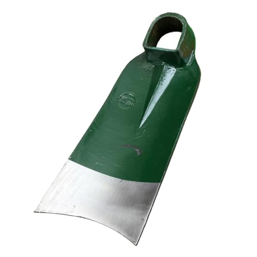 Yardwe 1 Stück Gartenhacke Stahlhacke Zum Praktischen Jäten Und Graben Kompakte Hacke Für Rasen Altes Stil Landhacke von Yardwe