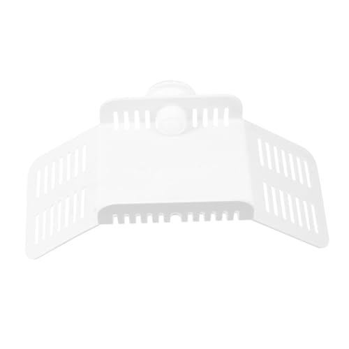 Yardwe 1 Stück Guitai Floating Island Reptil Plattformen Dock Schildkröte Tank Topper Schwebend schwimmende Schildkrötenplattform Schwimmsteg für Schildkrötenbecken Plastik Weiß von Yardwe