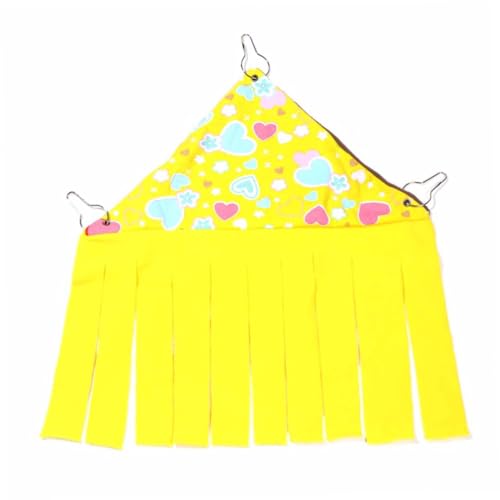Yardwe 1 Stück Hängematte haustierbett pet Bed katzenhängebett cat Hammock haustierfeldbett petbett drinnen Schlafen Bequemes Haustiernest Yellow Yardwe 1 Stück Hängematte haustierbett pet Bed katzenhängebett cat Hammock haustierfeldbett petbett drinnen Schlafen Bequemes Haustiernest Yellow von Yardwe