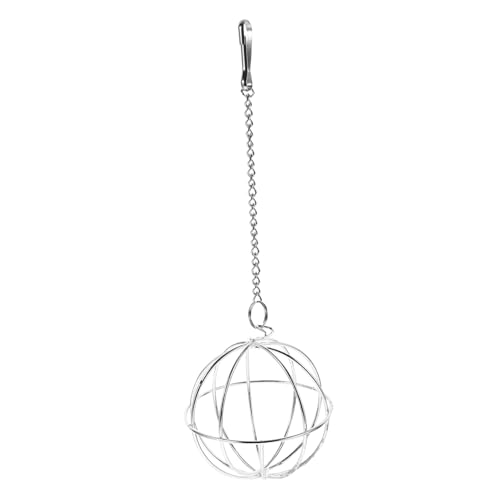 Yardwe Kaninchen Grasball Futterspender Aus Edelstahl Hängendes Spielzeug Für Kleintiere Multifunktionaler Heuball Für Chinchillas Und Meerschweinchen Wiederverwendbar Und Rostfrei Yardwe Kaninchen Grasball Futterspender Aus Edelstahl Hängendes Spielzeug Für Kleintiere Multifunktionaler Heuball Für Chinchillas Und Meerschweinchen Wiederverwendbar Und Rostfrei von Yardwe