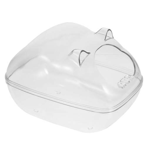 Yardwe Hamster-Haustier-badewanne Käfig-badewanne Chinchilla-badewanne Leicht Stabil Glatte Kanten Einfach Zu Pflegen Yardwe Hamster-Haustier-badewanne Käfig-badewanne Chinchilla-badewanne Leicht Stabil Glatte Kanten Einfach Zu Pflegen von Yardwe