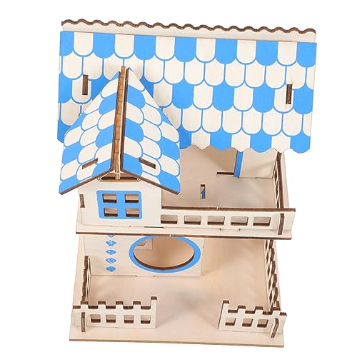 Yardwe Bezauberndes Hamsterhaus Mit Klettergerüst Haustiervilla Für Haustiere Hamsterversteck Qualitätsholz Perfekt Für Die Natur Yardwe Bezauberndes Hamsterhaus Mit Klettergerüst Haustiervilla Für Haustiere Hamsterversteck Qualitätsholz Perfekt Für Die Natur von Yardwe