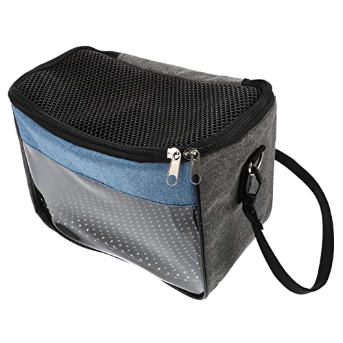 Yardwe Take Your The Go 1 Stück Hamster Outdoor Tasche Kleiner Träger Für Eichhörnchen Chinchilla Grau von Yardwe
