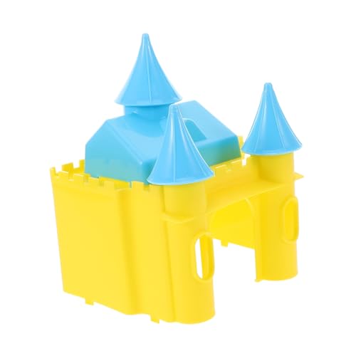 Yardwe Hamsterhaus Aus Kunststoff Hamsterversteck Für Käfig Premium Schlafhaus Für Kleintiere Wetterfest Für Hamster Und Andere Kleintiere von Yardwe