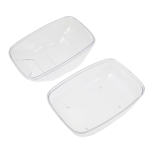 Yardwe 1pc Hamster Bad Becken Meerschweinchen Toilette Training Waschbar Pee Pat Haustier Toilette für Meerschweinchen Hamster Yardwe 1pc Hamster Bad Becken Meerschweinchen Toilette Training Waschbar Pee Pat Haustier Toilette für Meerschweinchen Hamster von Yardwe