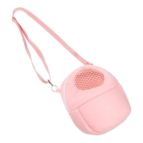 Yardwe 1 Stück Hamster Tragetasche Atmungsaktive Crossbody für Kleine Haustiere Outdoor Aktivitäten Langlebig und Bequem für Reisen und Yardwe 1 Stück Hamster Tragetasche Atmungsaktive Crossbody für Kleine Haustiere Outdoor Aktivitäten Langlebig und Bequem für Reisen und von Yardwe