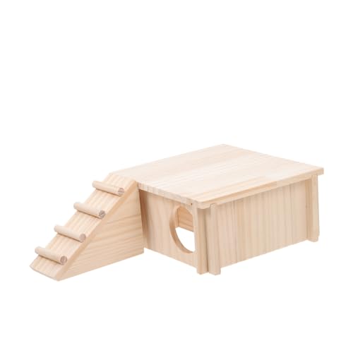 Yardwe 1 Stück Hamsterhütte Versteck für Hamster Hamsterhaus Zwerg Hamsterkäfig klein Hamsterschutzhaus Multichamber -Hamster -Versteck Hamster Unterschlupf Holz Brown Yardwe 1 Stück Hamsterhütte Versteck für Hamster Hamsterhaus Zwerg Hamsterkäfig klein Hamsterschutzhaus Multichamber -Hamster -Versteck Hamster Unterschlupf Holz Brown von Yardwe