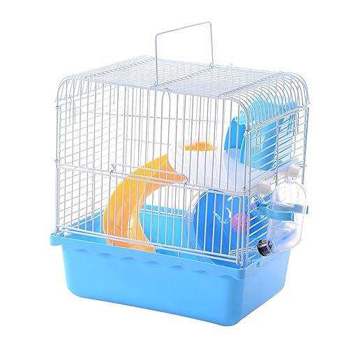 Yardwe Villa Käfig Für Hamster 1pc Haustier Hamster Burg Faltbare Tragbare Haustier Der Alltag Zufällige Farbe von Yardwe
