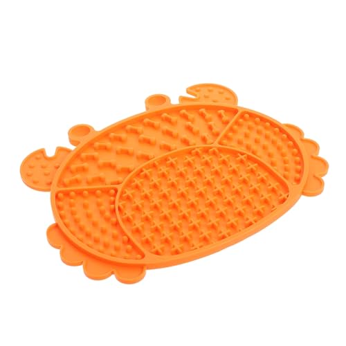 Yardwe 1 Stück Haustier Slow Food Matte Slow Feeder Hundefutter Kleine Leckmatte Hundeleckerli Matte Hundeschnüffelmatte Hundeschnüffelmatte Katzenwasserspielmatte Katzennäpfe von Yardwe