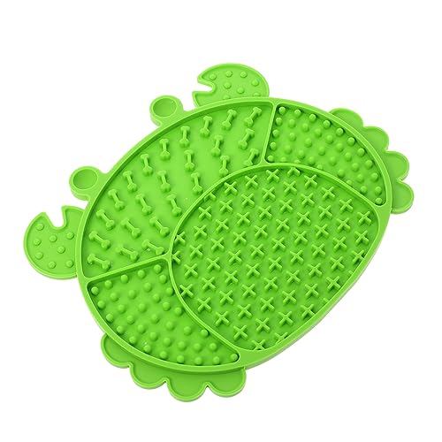 Yardwe 1 Stück Haustier Slow Food Matte Slow Feeder Leckmatten Automatische Schnüffelmatte Für Hunde Hundenapf Nicht Für Hunde Katzennäpfe Futterspender Hundefuttertablett von Yardwe