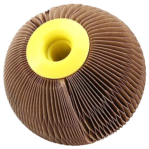 Yardwe 1 Stück Haustier Waben Ball Haustierbedarf Katzenkratzbrett Für Katzen Planke Katzenkratzer Aus Pappe Karton Faltbares Kratzbrett Für Katzen Pfote Wellpapier Light Brown Yardwe 1 Stück Haustier Waben Ball Haustierbedarf Katzenkratzbrett Für Katzen Planke Katzenkratzer Aus Pappe Karton Faltbares Kratzbrett Für Katzen Pfote Wellpapier Light Brown von Yardwe