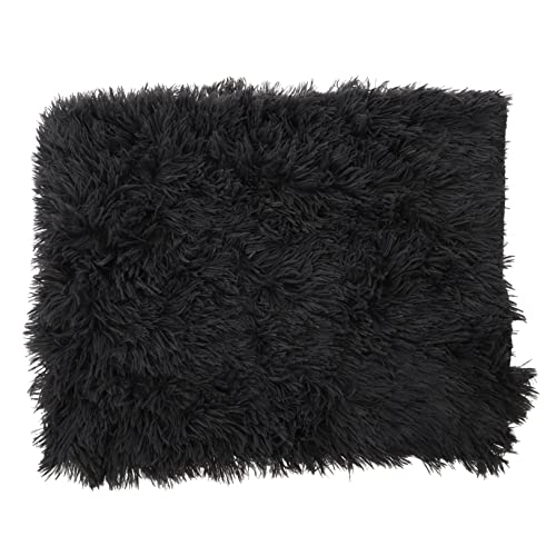 Yardwe 1 Stück Haustiermatte Flauschiger Teppich Für Haustierbett Kleines Hundebett Flauschiges Großes Hundebett Selbstaufstellendes Welpenbett Haustier Plüschmatte Hundedecke von Yardwe