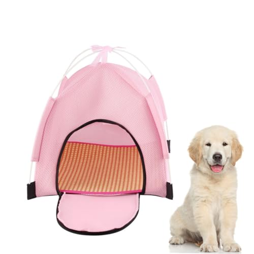 Yardwe 1 Stück Haustierzeltnest Sonnenzelt klein Hund drinnen Pet Tipee Zelt süßes Welpenhaus Welpenzelt Sonnenschutzzelt Tragbares Outdoor-Haustierzelt Faltbares Haustierzelt Rosa Yardwe 1 Stück Haustierzeltnest Sonnenzelt klein Hund drinnen Pet Tipee Zelt süßes Welpenhaus Welpenzelt Sonnenschutzzelt Tragbares Outdoor-Haustierzelt Faltbares Haustierzelt Rosa von Yardwe