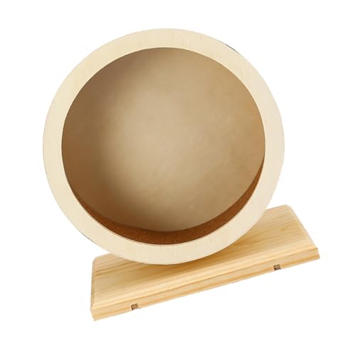 Yardwe Hamster-Jogging-Rad Spielzeug Haustier-Rad Für Hamster Stummes Rad Leises Trainingsrad Für Kleintiere Yardwe Hamster-Jogging-Rad Spielzeug Haustier-Rad Für Hamster Stummes Rad Leises Trainingsrad Für Kleintiere von Yardwe