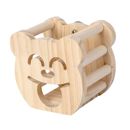 Yardwe Holz Kaninchen Gras Halter Futterspender für Meerschweinchen Kaninchen Hamster Robuster Ständer aus Holz Hält Futter Sauber und Frisch Yardwe Holz Kaninchen Gras Halter Futterspender für Meerschweinchen Kaninchen Hamster Robuster Ständer aus Holz Hält Futter Sauber und Frisch von Yardwe