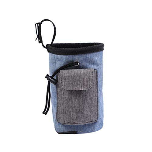Yardwe 1 Stück Hunde Snack Pack Hüfttaschen Haustiere Training Leckerlis Für Hunde Kleine Hundetasche Tierfutter Futtertasche Leckerli Tasche Leckerli Tasche Hundetasche wasserdichte von Yardwe