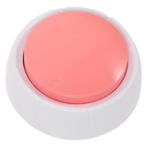 Yardwe 1 Stück Hundeerziehungsspielzeug Taped Sprachaufzeichnung Trainingsknopf Schaltflächen für das Haustiertraining zum Hundetraining Kommunikationstaste Sprechtaste aufnehmen pp Rosa Yardwe 1 Stück Hundeerziehungsspielzeug Taped Sprachaufzeichnung Trainingsknopf Schaltflächen für das Haustiertraining zum Hundetraining Kommunikationstaste Sprechtaste aufnehmen pp Rosa von Yardwe