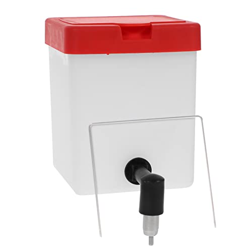 Yardwe 1 Stück Kaninchen Brunnen Automatische Kaninchen Fütterer Wasserflasche Welpen Wasserflasche Wasserflasche Für Kaninchenkäfig Meerschweinchen Wasserflasche Kaninchen Wasserkasten von Yardwe