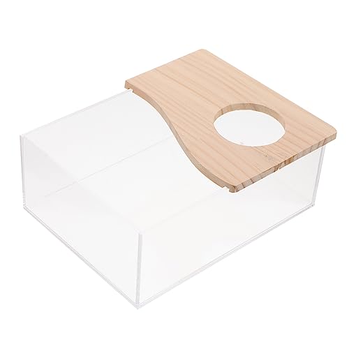 Yardwe 1 Stück Karton Sandbad Für Hamster Hunde Wanne Hamstersandbad Groß Badesand Schlafzimmer Bin Hamsterwasserflasche Mit Ständer Großes Hamstersandbad Badesachen Hase Hölzern Yardwe 1 Stück Karton Sandbad Für Hamster Hunde Wanne Hamstersandbad Groß Badesand Schlafzimmer Bin Hamsterwasserflasche Mit Ständer Großes Hamstersandbad Badesachen Hase Hölzern von Yardwe
