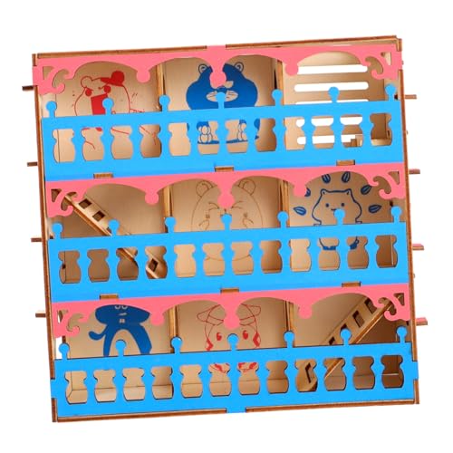 Yardwe 1stück Holzspielzeug Hamster-Maze Tunnel Für Kleine Tiere Interaktives Labyrinthspielzeug Für Gesunde Aktivität Und Beschäftigung Für Hamster Ratten Und Andere Kleintiere Yardwe 1stück Holzspielzeug Hamster-Maze Tunnel Für Kleine Tiere Interaktives Labyrinthspielzeug Für Gesunde Aktivität Und Beschäftigung Für Hamster Ratten Und Andere Kleintiere von Yardwe