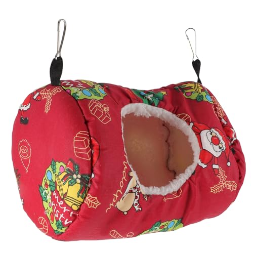 Yardwe 1stück Meerschweinchen Warm Nest Haustier Schlafhaus Für Nagetiere Hängendes Nest Für Hamster Warmes Und Gemütliches Tierheim Für Wintermonate Aus Hautfreundlichem Material Yardwe 1stück Meerschweinchen Warm Nest Haustier Schlafhaus Für Nagetiere Hängendes Nest Für Hamster Warmes Und Gemütliches Tierheim Für Wintermonate Aus Hautfreundlichem Material von Yardwe