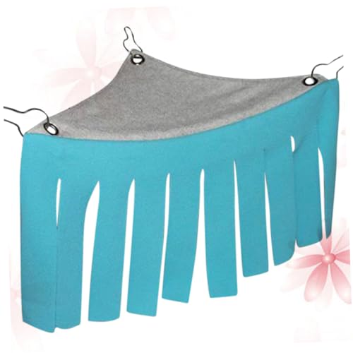 Yardwe Hamster Haus Aus Robustem Material Mit Quastendesign Für Kleine Haustiere Zum Spielen Und Ausruhen Passt in Ecken Heimtierbedarf Yardwe Hamster Haus Aus Robustem Material Mit Quastendesign Für Kleine Haustiere Zum Spielen Und Ausruhen Passt in Ecken Heimtierbedarf von Yardwe