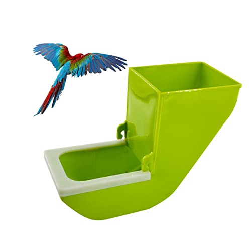 Yardwe 1 Stück Papageien Futterspender Wildvogel Futterspender Vogelkäfige Hängeschale Haustier Wasserspender Fütterung Papageienkäfig Futtersuche Futterbehälter Für Vögel Yardwe 1 Stück Papageien Futterspender Wildvogel Futterspender Vogelkäfige Hängeschale Haustier Wasserspender Fütterung Papageienkäfig Futtersuche Futterbehälter Für Vögel von Yardwe