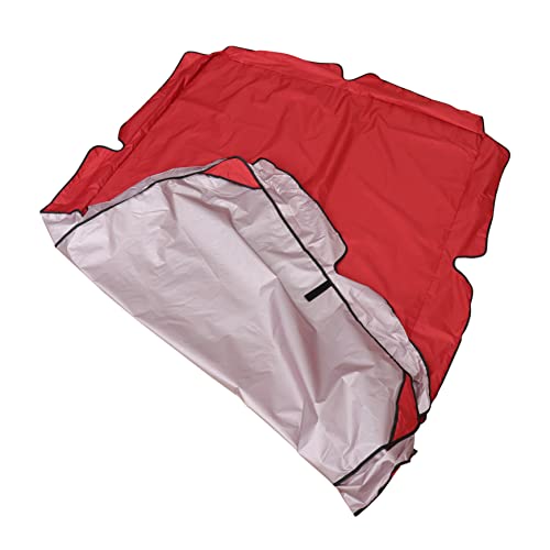Yardwe 1 Stück Schaukel Baldachin Hängematte Schaukelstuhl Doppel Schaukelstuhl Sofa Stuhlhussen Sitzschutz Outdoor Sonnenschutz Segelflugzeug Abdeckung Schaukelschutz Rot Wasserdicht Yardwe 1 Stück Schaukel Baldachin Hängematte Schaukelstuhl Doppel Schaukelstuhl Sofa Stuhlhussen Sitzschutz Outdoor Sonnenschutz Segelflugzeug Abdeckung Schaukelschutz Rot Wasserdicht von Yardwe