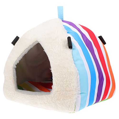 Yardwe 1 Stück -Schlafsack Guinea behalten Meerschweinchen Einstreu für Hamster wenig Mini Haustier Hamster Schlafbett Haustiernest für Hamster Hamsternest Baumwolle Yardwe 1 Stück -Schlafsack Guinea behalten Meerschweinchen Einstreu für Hamster wenig Mini Haustier Hamster Schlafbett Haustiernest für Hamster Hamsternest Baumwolle von Yardwe