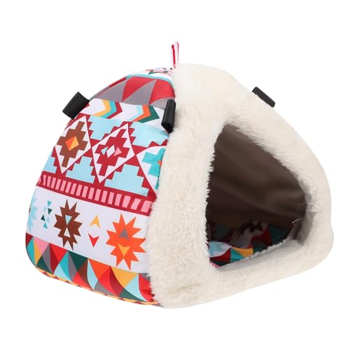 Yardwe 1stück Kuschelnest Für Kleintiere Weiches Schlafsack-Nest Für Hamster Meerschweinchen Und Ähnliche Haustiere Warm Und Gemütlich Für Winter Yardwe 1stück Kuschelnest Für Kleintiere Weiches Schlafsack-Nest Für Hamster Meerschweinchen Und Ähnliche Haustiere Warm Und Gemütlich Für Winter von Yardwe