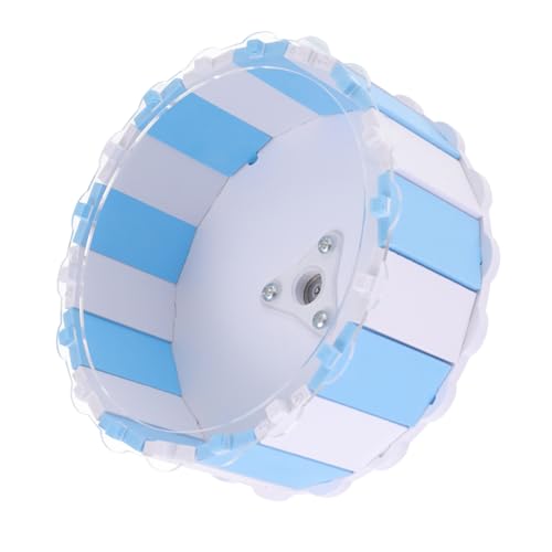 Yardwe Laufrad Für Hamster Geräuschlos Durchmesser 15 5 cm Weiß Lustige Laufmaschine Für Mäuse Rennmäuse Chinchillas Yardwe Laufrad Für Hamster Geräuschlos Durchmesser 15 5 cm Weiß Lustige Laufmaschine Für Mäuse Rennmäuse Chinchillas von Yardwe