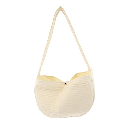 Yardwe Kompakter Haustier Sling Bag Für Katzen Und Hunde Bequeme Tragetasche Mit Breitem Schultergurt Aus Hochwertigem Polyester Maschinenwaschbar Geeignet Für Kleine Tiere Für von Yardwe