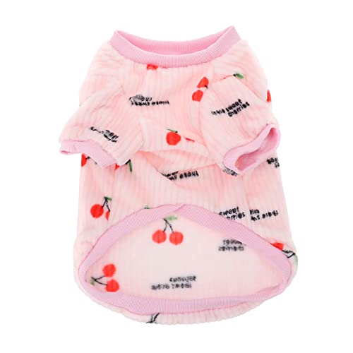 Yardwe 1 Stück Warmes Outfit für Herbst und Winter Flauschige Weste für Haustiere für Besondere Anlässe und Tägliche Nutzung Erhältlich Cherry Yardwe 1 Stück Warmes Outfit für Herbst und Winter Flauschige Weste für Haustiere für Besondere Anlässe und Tägliche Nutzung Erhältlich Cherry von Yardwe