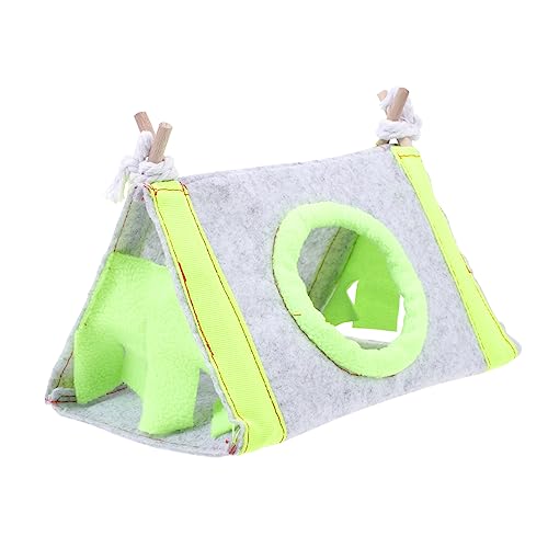 Yardwe 1stück Hamster Warm Nest Haus Für Kleine Tiere Beheiztes Gemütliches Tierheim Für Hamster Meerschweinchen Und Andere Kleintiere Leichte Und Tragbare Schlafhöhle Für Winter von Yardwe