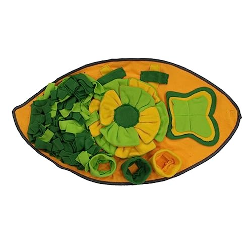 Yardwe 1 Stück schnüffelkissen für Hunde Haustiere Hundezubehör mit Hundesachen PIPI-Pads für Hunde Hundegespräch Hundebedarf Heimtierbedarf langsam essende Matte Polarfleece von Yardwe