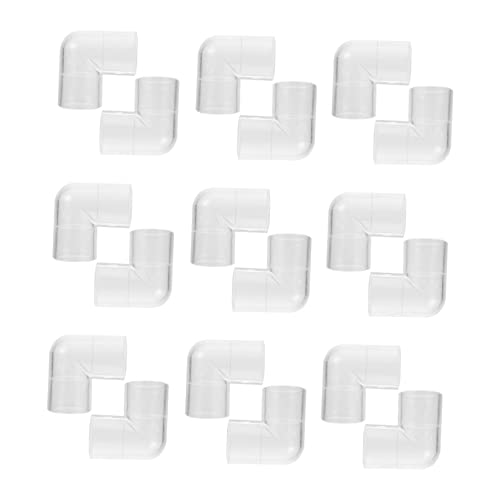 Yardwe 25 Mm Aquarium- 10 Stück Wasserschlauch- Sichere Befestigung Für Aquarien Yardwe 25 Mm Aquarium- 10 Stück Wasserschlauch- Sichere Befestigung Für Aquarien von Yardwe
