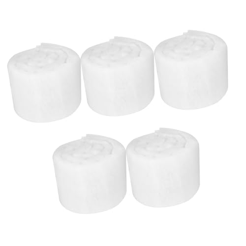 Yardwe 2sets Media Bio Pads Verdicken Filter Baumwolle Für Süßwasser Tanks Löslichkeit 5 Stücke * 2 von Yardwe