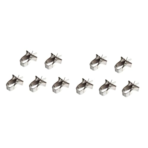 Yardwe 10 STK Futterhalter Für Vögel Futterhalter Für Papageien Sittich Vogelfutterhalter Spielzeug Für Vogelkäfige Kleiner Papagei Vogelfütterungsvorrichtung Gemüse Snack Metallclip Obst Yardwe 10 STK Futterhalter Für Vögel Futterhalter Für Papageien Sittich Vogelfutterhalter Spielzeug Für Vogelkäfige Kleiner Papagei Vogelfütterungsvorrichtung Gemüse Snack Metallclip Obst von Yardwe