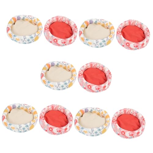 Yardwe 10 STK Hamsternest Haustier Hamsterhausnest Eichhörnchenbett Hamsterversteck Hamster Eisbett kühlmatte Hamster Hamster-Kühlmatten Schlafmatten Mesh-Kissen Hamsterbett Baumwolle Yardwe 10 STK Hamsternest Haustier Hamsterhausnest Eichhörnchenbett Hamsterversteck Hamster Eisbett kühlmatte Hamster Hamster-Kühlmatten Schlafmatten Mesh-Kissen Hamsterbett Baumwolle von Yardwe