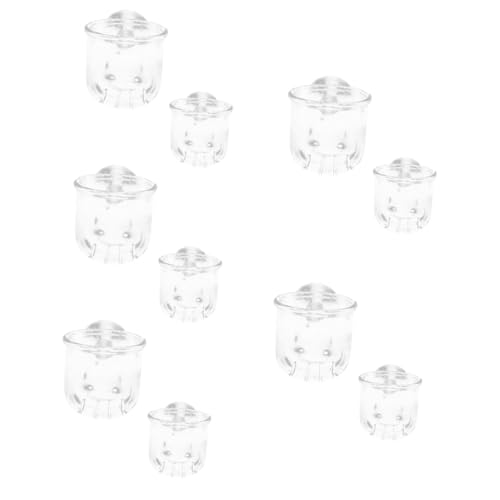 Yardwe 10 STK Roter Wurmbecher Glas Garnelenfutter bandejas para comida aquaristik zubehör Aquariumzubehör Werkzeug Fischfutterhalter Garnelen-Futterspender Glas Lebensmittel Tier Yardwe 10 STK Roter Wurmbecher Glas Garnelenfutter bandejas para comida aquaristik zubehör Aquariumzubehör Werkzeug Fischfutterhalter Garnelen-Futterspender Glas Lebensmittel Tier von Yardwe