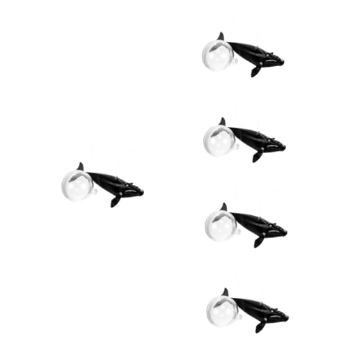 Yardwe 10 Sätze Aquarium Dekoration Dekorationen Meeresdekor Schmücken Schwimmendes Aquarienzubehör Entzückende Aquariendekoration Aquariumzubehör Aquarium-Mini-dekore Tier PVC Karikatur von Yardwe