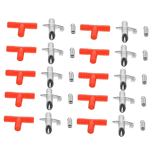 Yardwe 10 Sätze Kaninchentrinker hasentränke tränke für Hasen Tropfschlauch System Schläuche Hamster zubehör Wassertrinkgeräte für Hasen automatischer Wasserspender für Kaninchen Plastik Yardwe 10 Sätze Kaninchentrinker hasentränke tränke für Hasen Tropfschlauch System Schläuche Hamster zubehör Wassertrinkgeräte für Hasen automatischer Wasserspender für Kaninchen Plastik von Yardwe