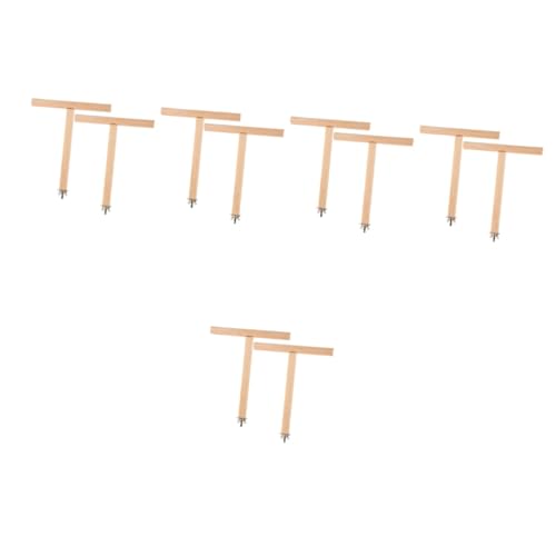 Yardwe 10 STK Papageienstangenspielzeug vogelgitter vogelstange Papageienstab Vogel sitzstange Bird Toys Vogelkäfig Astvogelbarsch Vogel Steht für Papageien Vogel sitzt Holz hölzern Yardwe 10 STK Papageienstangenspielzeug vogelgitter vogelstange Papageienstab Vogel sitzstange Bird Toys Vogelkäfig Astvogelbarsch Vogel Steht für Papageien Vogel sitzt Holz hölzern von Yardwe