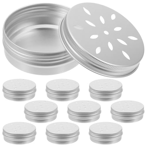Yardwe 10 Stück Duftbox-Übungsglas Container Hundeduftdosen Dufttrainingsglas für Hunde Bausätze Fall Werkzeug Geruchstrainingsset für Hunde Duftarbeitbehälter für Hunde Aluminium Silber Yardwe 10 Stück Duftbox-Übungsglas Container Hundeduftdosen Dufttrainingsglas für Hunde Bausätze Fall Werkzeug Geruchstrainingsset für Hunde Duftarbeitbehälter für Hunde Aluminium Silber von Yardwe