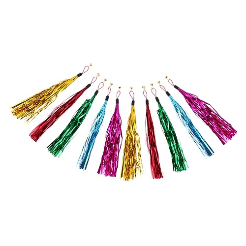 Yardwe 10 Stück Ersatzkopf für Katzenangel katzenspielzeug Interactive cat Toy Katze Teaser Nachfüllung neckisch spielsachen Katzen Kätzchen Teaser Zauberstab Kätzchenspielzeug von Yardwe