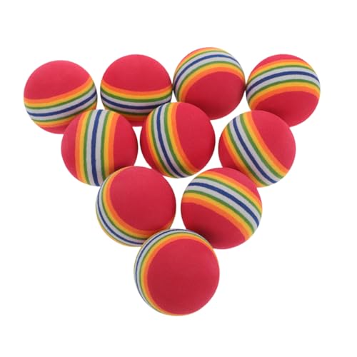 Yardwe 10 Stück Haustier Regenbogenball Welpenspielzeug Interaktives Hundespielzeug Ball Seilball Hundespielzeug Hundeleckerli Ball Haustier Hundezahnball Hundespielzeugbälle Yardwe 10 Stück Haustier Regenbogenball Welpenspielzeug Interaktives Hundespielzeug Ball Seilball Hundespielzeug Hundeleckerli Ball Haustier Hundezahnball Hundespielzeugbälle von Yardwe